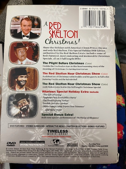 DVD SET - RED SKELTON HOLIDAY COLLECTION in CDs, DVDs & Blu-ray in Ottawa - Image 2