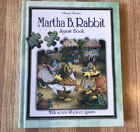 Martha B. Rabbit - Jigsaw Puzzle Book