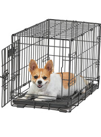 LifeStages Single Door Dog Crate 22”