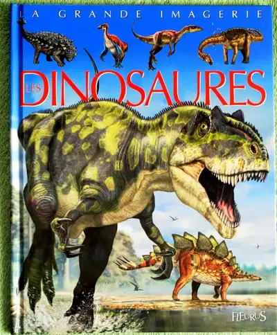 Les dinosaures - La grande imagerie de Fleurus pour 5 ans et +, View more