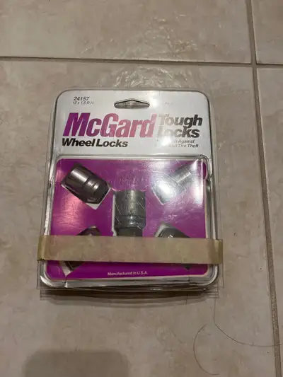 McGard Wheel Locks, View more