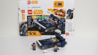 Lego star wars Han Solo's Landspeeder