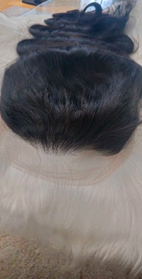 100% Human Hair, 20 Inch Bodywave Wig 