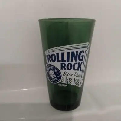Rolling Rock collectible Brewery glass. Excellent. condition., View more