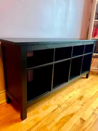 TV stand with storage space