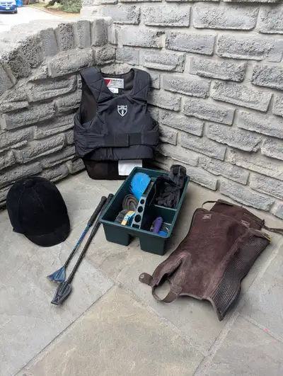 Equestrian Horse Riding Vest Accessories Lot, View more