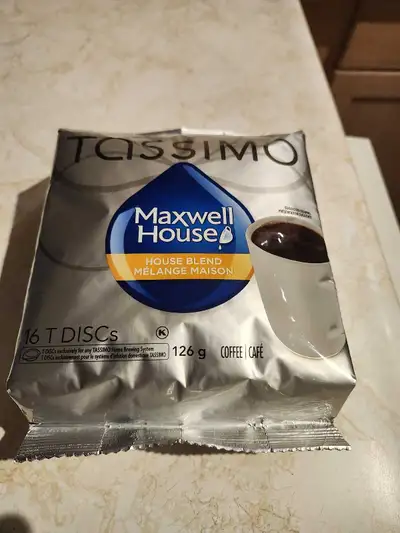 WANTED FREE/CHEAP TASSIMO COFFEE PODS, NO DECAFINATED, View more