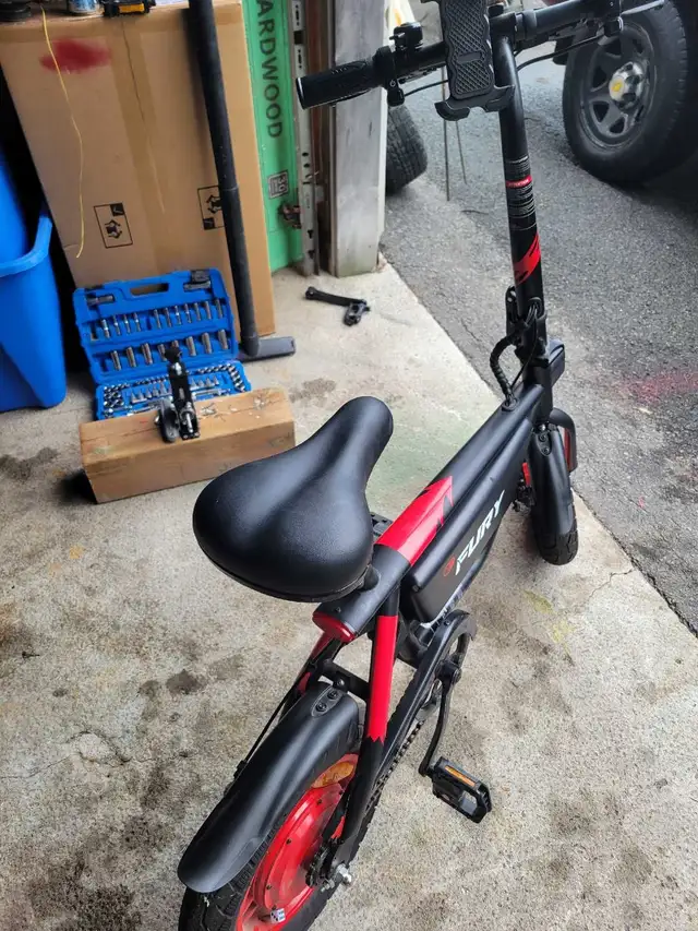 electric bike (fury gyrocopters) in eBike in Ottawa - Image 6