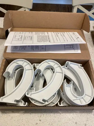 closetmaid rod support (9) , View more