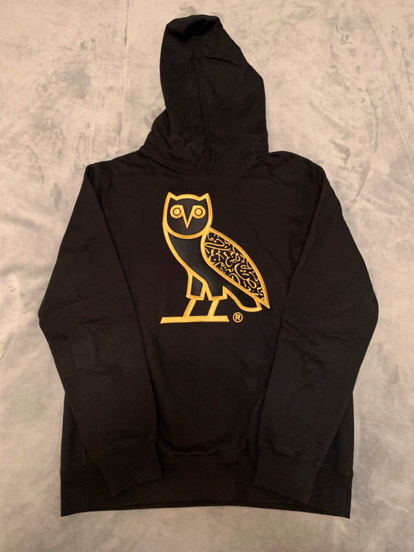OVO Arabic Calligraphy OG Owl hoodie from 2018 Men s Ottawa