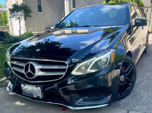 2015 E400 AMG 4matic, clean Carfax, , cold engine start ROUGH