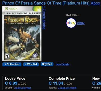 Xbox, Prince of Persia Sands of Time, I have hundreds of games, View more