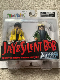 Minimates Jay and Silent Bob
