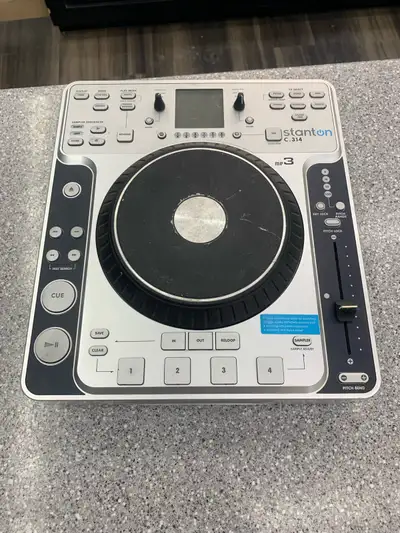 Stanton C.313 CDJ Single DJ Machine, View more