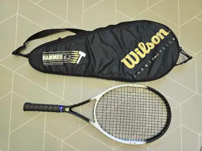 Wilson Hammer Tennis Racket 6.2 with Case, View more