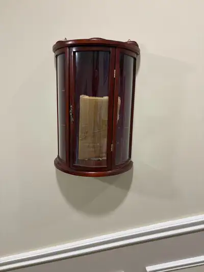 New Bombay Company Wall  Display Cabinet, View more