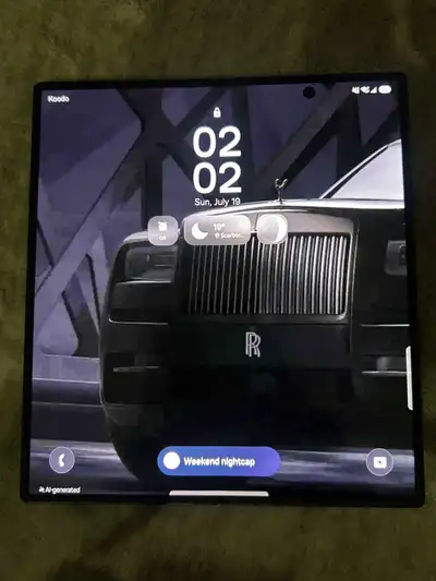 Z Fold7 In Mint Conditon 265gb unlocked., View more