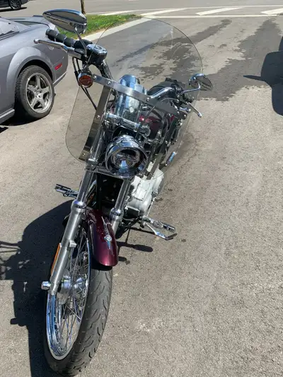 Lightly used, like new. Recently cleaned up for the riding season, new battery and led lights on bik...