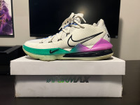 Lebron 17 Low “Glow In The Dark”