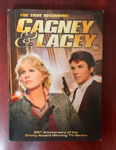 CAGNEY AND LACEY Season 1 DVD set DVDs and packaging are in very good condition Check out my other l...