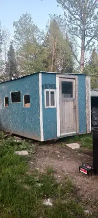 Shed , chicken coop, ice shack 