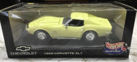 HTF 1969 Corvette ZL1, T- top coupe, 427 CID, 1:18 Scale. $125