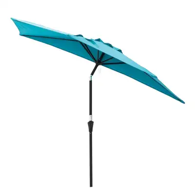 Helios&Hestia 9 Ft Small Half Round Wall Outdoor Market aqua , View more