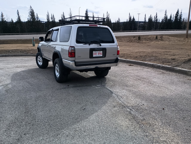 1996 Toyota Forerunner, SR5, Standard in Cars & Trucks in Edmonton - Image 3