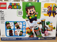 Lego 71360 adventure with mario /lego 71387 adventure with luigi