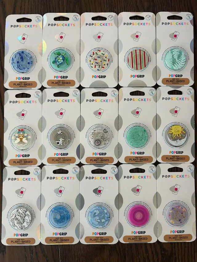 Variety of pop sockets, 50+ available in Cell Phone Accessories in Markham / York Region - Image 2
