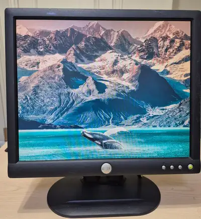 *** If you see the ad, then the item is available *** Price listed OBO DELL 17" LCD Monitor Model: E...