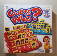 Jeu de société: Guess who?