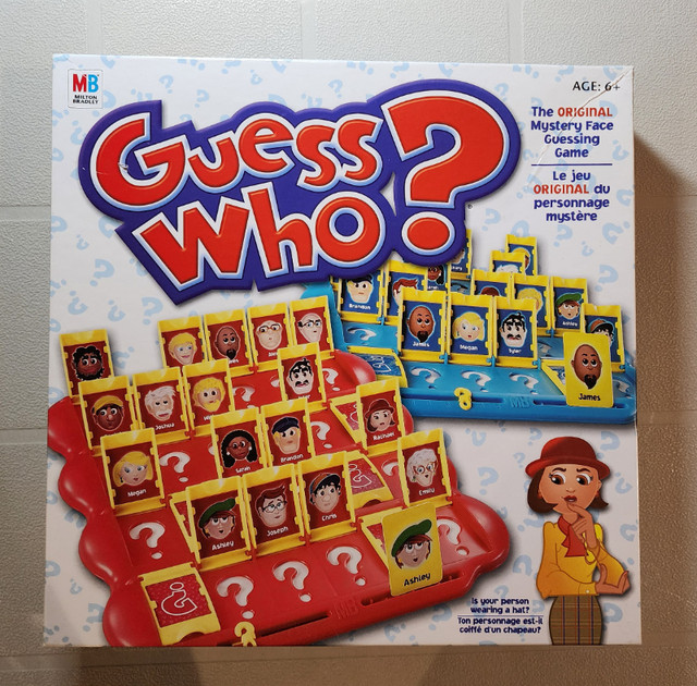 Jeu de société: Guess who? in Toys & Games in Québec City