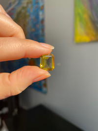 Gem citrine