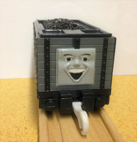 VINTAGE 2007 TROUBLESOME TRUCK FLIPPING COAL CAR (RARE?)