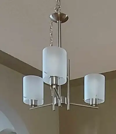 Ceiling Light, 3-Light Chandelier , View more