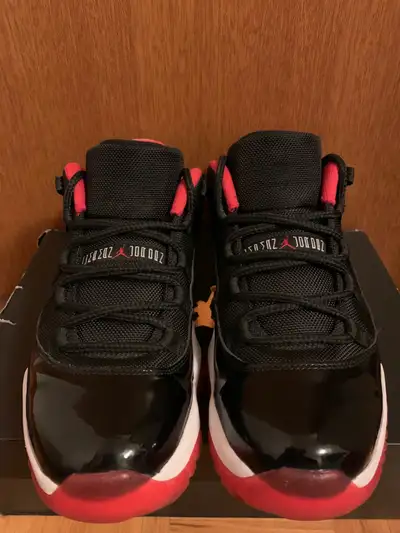 Jordan 11 Bred Low - Size 8 men, View more