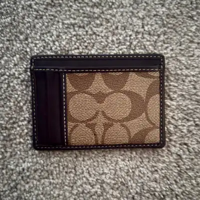 Coach Card Holder | Wallet, View more