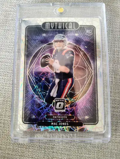 2021 Mac Jones rookie Panini Donruss Optic Mythical #MY-25, View more