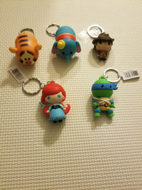 Disney Tiger / Dumbo / Ninja Turtle / fairy / Indiana Jones key