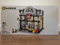 LEGO Bricklink 910009 Modular LEGO Store (BNIB)