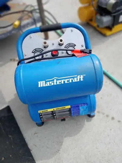 Mastercraft Compressor, View more