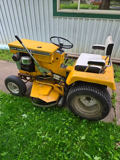 Restored 6 or 7 years ago Runs and cuts grass great Comes with snow blower attachment
