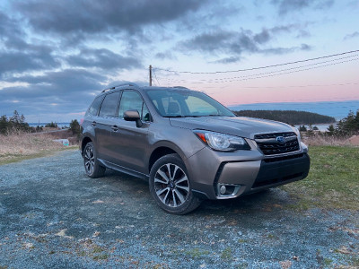 2017 Subaru Forester XT Limited w/ Tech Package