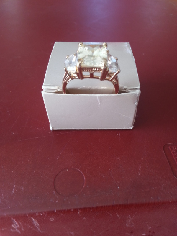 NEW Sterling Silver size 10 Ring  $55. in Jewellery & Watches in Thunder Bay - Image 2