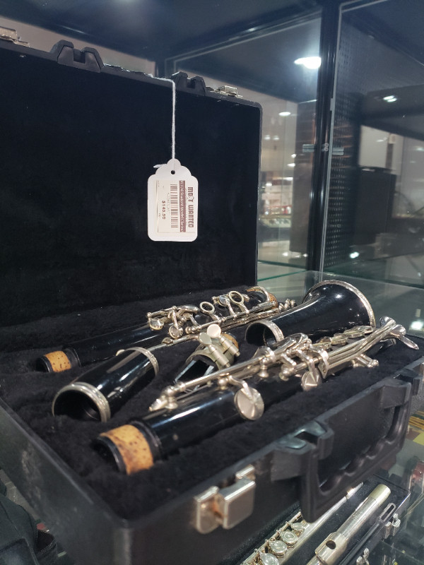 Yamaha YCL24 student model clarinet in Woodwind in Cole Harbour