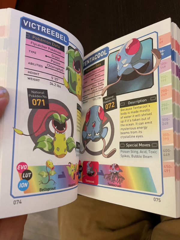 Pokémon The Complete Pokemon Pocket Guide Vol. 1 and 2 Set in Children & Young Adult in Oakville / Halton Region - Image 3