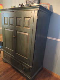 FREE Armoire Cabinet with Bottom Drawer