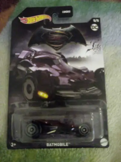 Hot Wheels Batmobile, View more