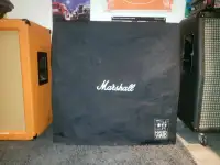 Marshall 4x12 cabinet cover